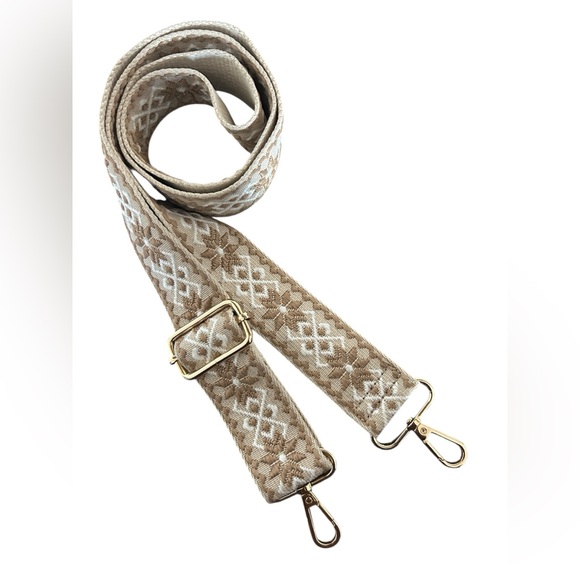 unbranded Handbags - Crossbody Guitar Bag Strap NWT